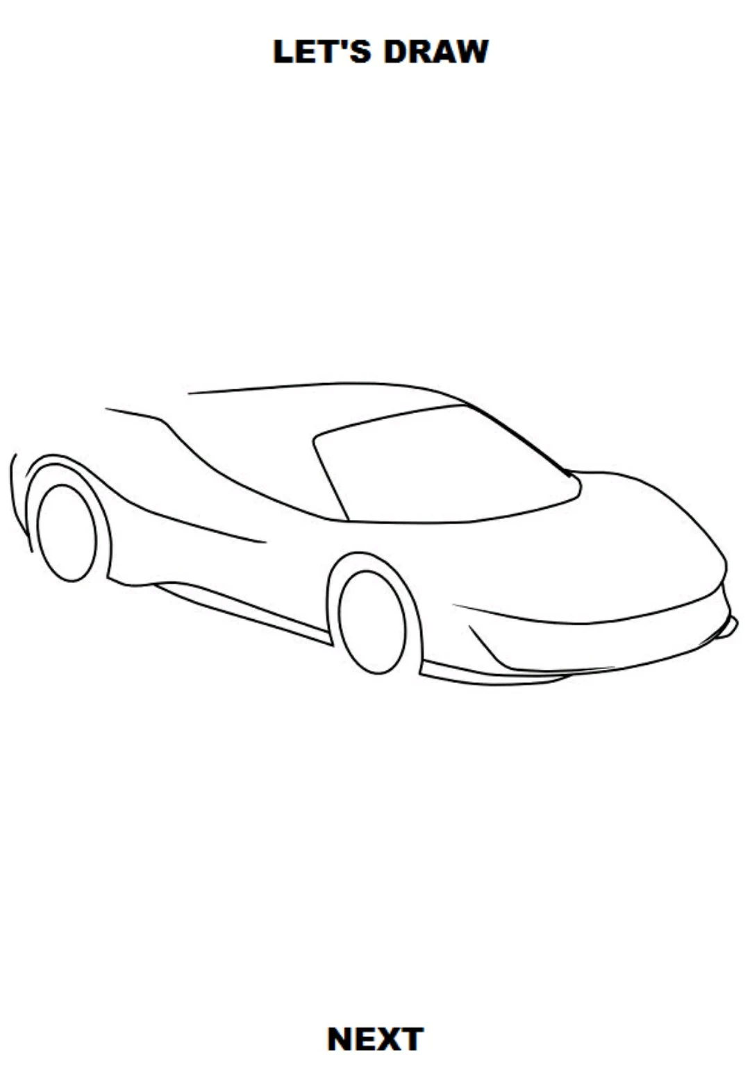 Draw Cars: Super screenshot