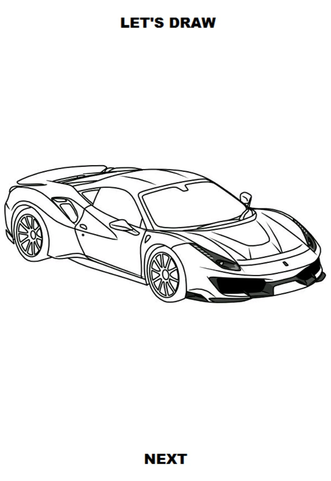 Draw Cars: Super screenshot
