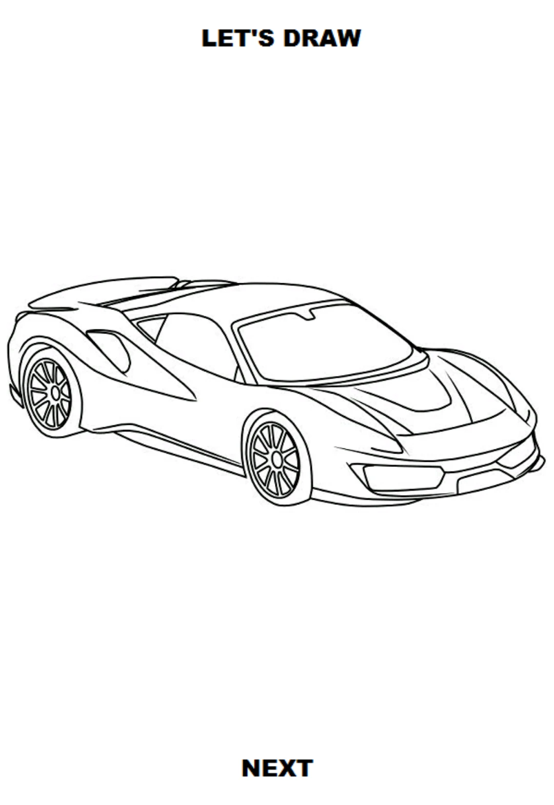 Draw Cars: Super screenshot